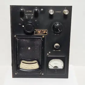 151-S J.W. DICE COMPANY Microhm Meter Antique Electrical