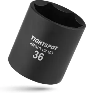 IS12S36MM6 JAEGER TOOLS Tightspot Shallow Impact Socket