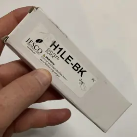 H1LE-BK JESCO LIGHTING GROUP Limiting Line End