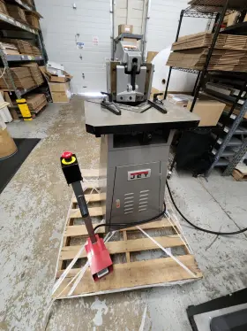 PMN-11 JET Pneumatic Sheet Notcher Great