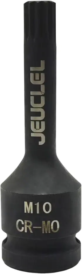 JEEU-026 JEUCLEL Triple Square Impact Spline Bit Socket