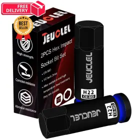 JEUS646 JEUCLEL Hex Impact Bit Socket Drive