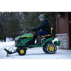 BG10188 JOHN DEERE Rear Tire Chains #2