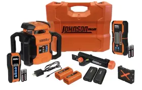 JRT-300-RDHV JOHNSON Laser Level