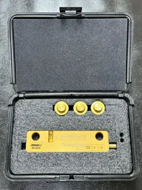 GL80 JOHNSON LEVEL TOOL Magnetic Sheave Alignment Laser Las