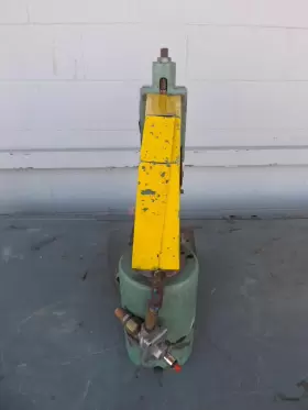 1030BEM JORACO TOGGLE-AIRE Rotary Indexing Punch Press #3