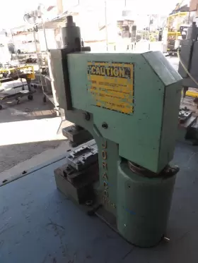 1030NC JORACO TOGGLE AIRE Rotary Indexing Punch Press #3