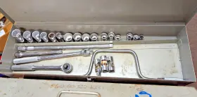 5120-00-322-6231 JS TOOL COMPANY Socket Military Combination