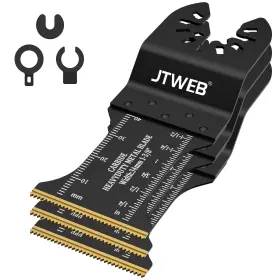 20251015001 JTWEB Carbide Oscillating Saw Tool Blade