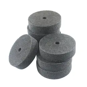 BT101 JUNLIXN Fiber Buffing Wheels Arbor Abrasive Polishing