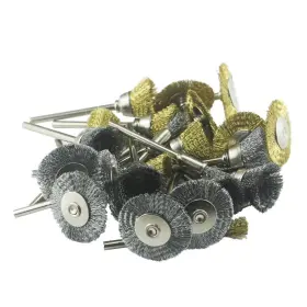 JL102 JUNLIXN Wire Brush Wheel Shank Coarse