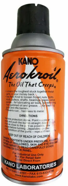 8542049773 KANO Aerokroil Penetrating Oil