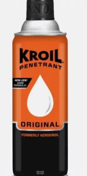 KS132 KANO Kroil Penetrating Oil Creeps Loosens Frozen