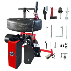 KT1030P KATOOL Mini Tire Changer Wheel