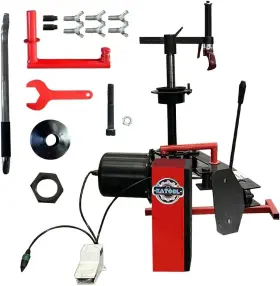 KT2002P KATOOL Mini Tire Changer Wheel Diamter