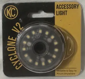 084709013592 KC HILITES Cyclone Led Single Light Diffused