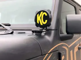 084709971120 KC HILITES Jeep Jl Pillar Mount Gravity Led #2
