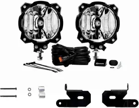 084709971120 KC HILITES Jeep Jl Pillar Mount Gravity Led