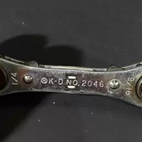 2046 KD Double Box Ratcheting Wrench Drive #2
