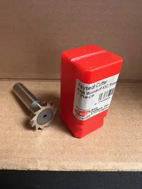 67080 KEO Woodruff Keyseat Cutter Shank Straight Hss