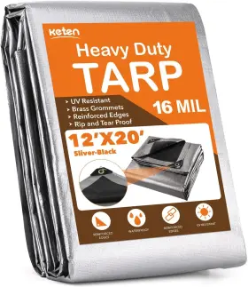 KT-104 KETEN Tarps Waterproof Feet Sliver