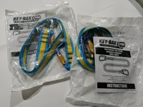 0KB6-3CB72 KEY-BAK Pro Tool Mate Lanyard Carabiner Tether