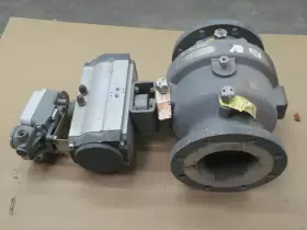 03764-169G611 KF Single Acting Actuator Ball Valve #2
