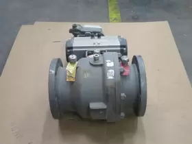 03764-169G611 KF Single Acting Actuator Ball Valve #3