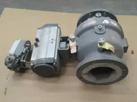 03764-169G611 KF Single Acting Actuator Ball Valve