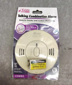 21027454 KIDDE Kn Cope Talking Combination Alarm Carbon