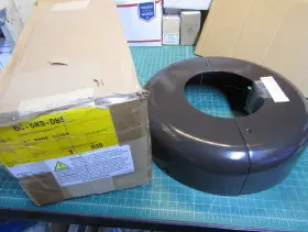 BC5RSDBS KIM LIGHTNING Lighting Base Cover Powder Coated Cast