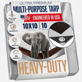 195893160471 KING-A-MA-JIGS Tarp Waterproof Mil High