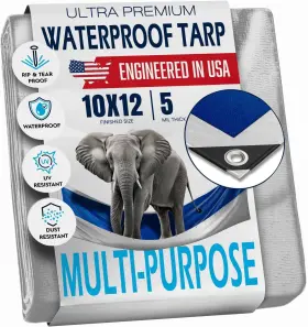 43238-140207 KING-A-MA-JIGS Tarp Waterproof Grommets