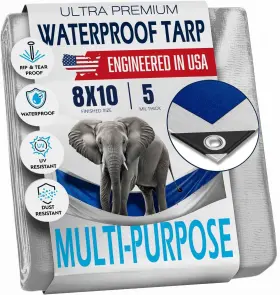 43238-35339 KING-A-MA-JIGS Tarp Waterproof Grommets
