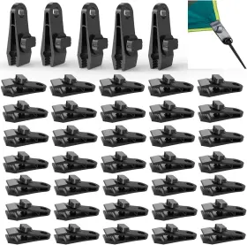 KKTC-40 KINTKITA Tarp Clips Lock Grip Awning Clamp Thumb