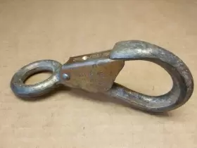 443A KLEIN TOOLS Snap Hook Rope Cable Mountain Tree Climbing #2