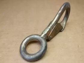 443A KLEIN TOOLS Snap Hook Rope Cable Mountain Tree Climbing #3