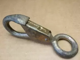 443A KLEIN TOOLS Snap Hook Rope Cable Mountain Tree Climbing