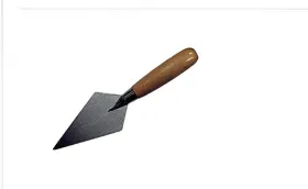 DM87580 KLENK INDUSTRIES Pointing Trowel Steel Blade Wood