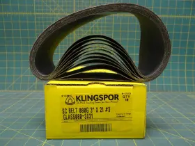 321080X03002403 KLINGSPOR Silicon Carbide Belt
