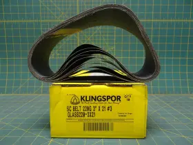 321220X03002103 KLINGSPOR Silicon Carbide Belt