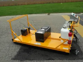 2-18X KM Asphalt Infrared Heater
