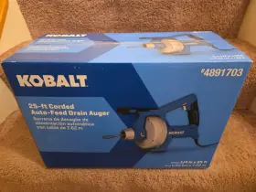 KDA100 KOBALT Auto Drain Auger