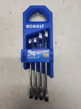 6525020 KOBALT TOOLS Ratchiting Combination Wrench Set
