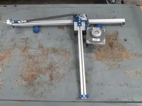 SAR15-XZ85 KOLVER Xz Suspended Carbon Fiber Arm #2