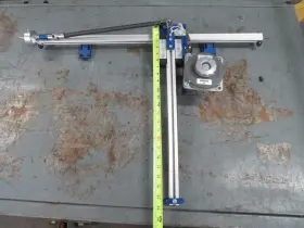 SAR15-XZ85 KOLVER Xz Suspended Carbon Fiber Arm #3
