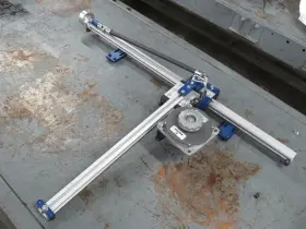 SAR15-XZ85 KOLVER Xz Suspended Carbon Fiber Arm