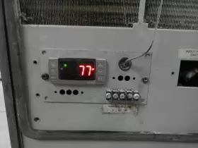 KNA4C7DP43LV KOOLTRONIC Steel Enclosure Climate Control Air #3