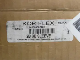 2B-SB KOP FLEX Gear Coupling Sleeve #3