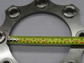 404KD-HTDP KOP FLEX Disc Coupling High Torque Pack #3